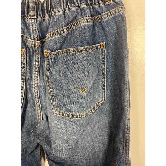 Hudson Jeans Remi High Rise Straight Leg Jeans Elastic Waist Women's 28 / 6 - Picture 7 of 12